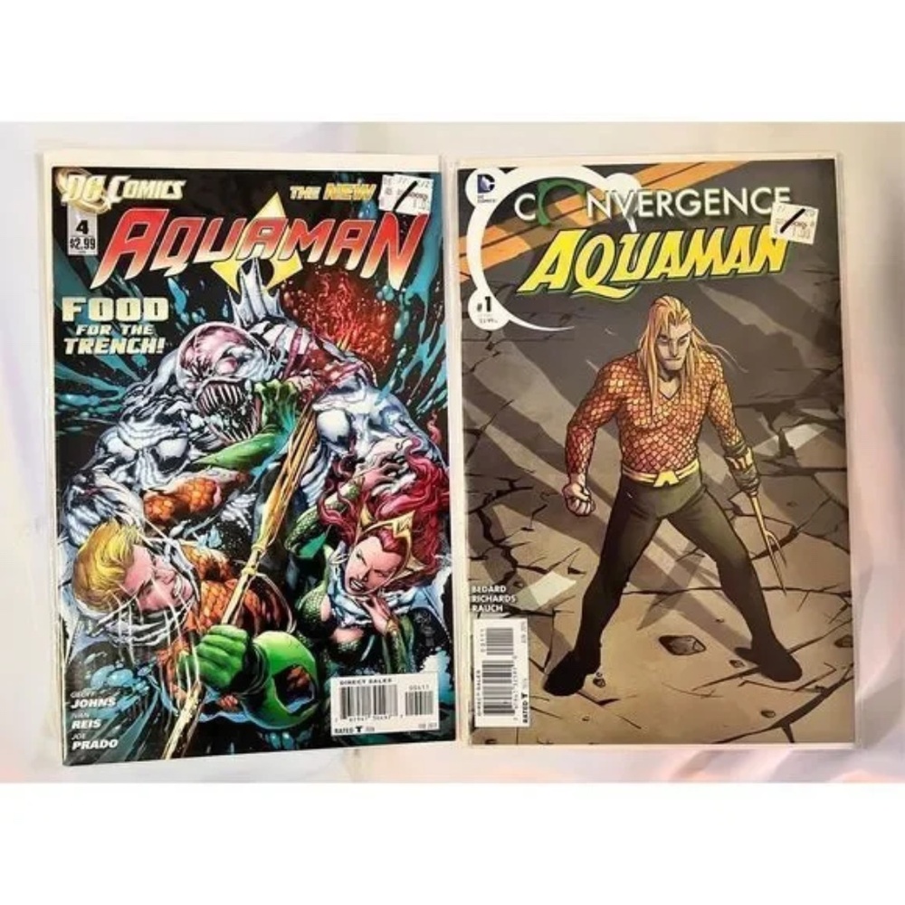 Vintage Comic Book Bundle – DC Aquaman, Madame Xanadu, and Archie Varients